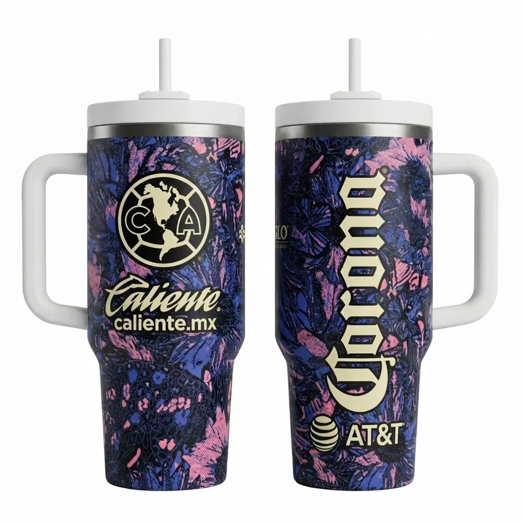 Design 3 - 40oz Handle White 