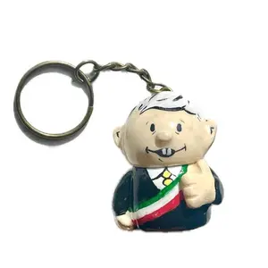 Amlo Jar Keychain