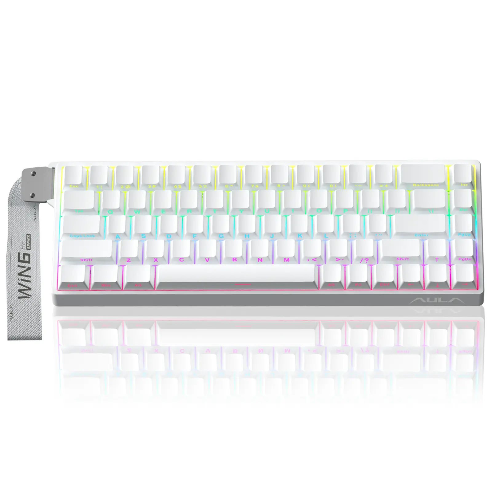 WIN68 HE Standard-Side Engraving White