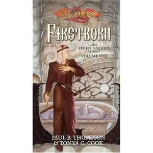 USED-Firstborn: Elven Nations Trilogy: Volume One by Cook, Tonya C. (Mass Market Paperback)