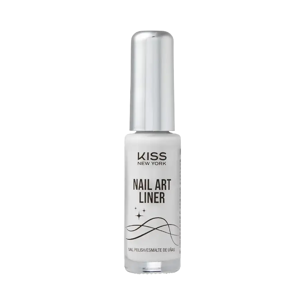 Kiss New York Precision Brush Nail Art Liner – Perfect for Fine Detailing