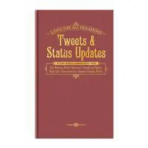 USED-Lines For All Occasions: Tweets & Status Updates by Knock Knock (Hardcover)