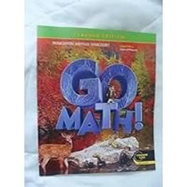 USED-Go Math!: Student Edition Grade 5 2012 (Paperback)