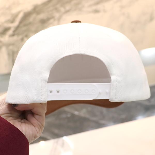 How Lucky Are We Embroidered Baseball Cap｜Vintage Trucker Hat for Men Women｜Adjustable Snapback Streetwear Hat