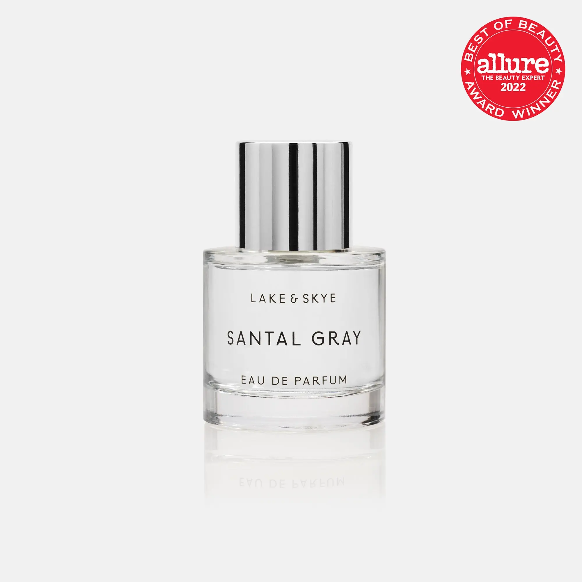Lake & Skye Santal Gray Eau de Parfum Perfume Spray, 50 mL / 1.7 fl oz