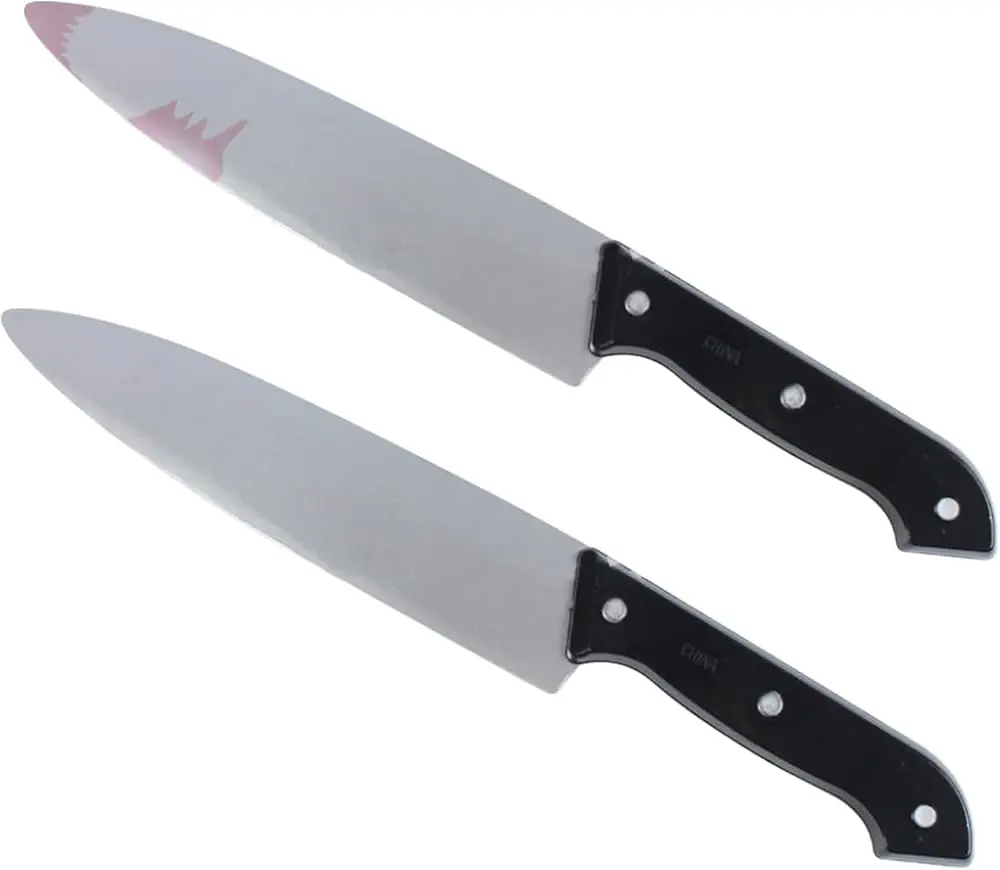 Prop Knife Halloween Costume Fake Knife Accessories One knife  Ideal for Halloween & Fall Festivals Accessories
