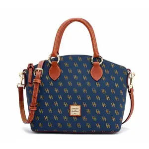Dooney & Bourke Coated Cotton Gretta Satchel