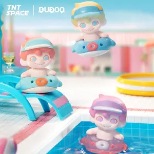 TNTSAPCE Pool Party Mini Series, Blind Box Toy – Mystery Collec...um PVC Material, Surprise Gift for Toy Lovers & Collectors