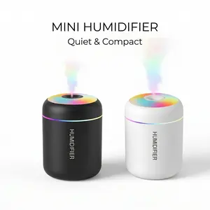 USB Portable Humidifier - Ideal for Dry Skin in Winter & Air-Conditioned Rooms USB Portable Humidifier - Ideal for Dry Skin in Winter & Air-Conditioned Rooms