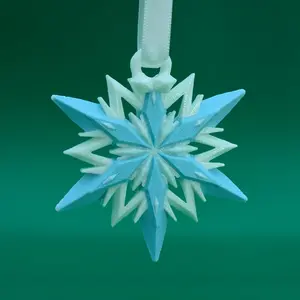 Snowflake Ornament ornament and decoration