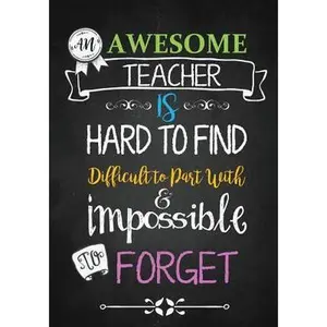 USED-Teacher Notebook: An Awesome Teacher Is Journal or Planner for Teacher Gift: Great for Teacher Appreciation/Thank You/Retirement/Year En by Notebooks, Cute (Paperback)