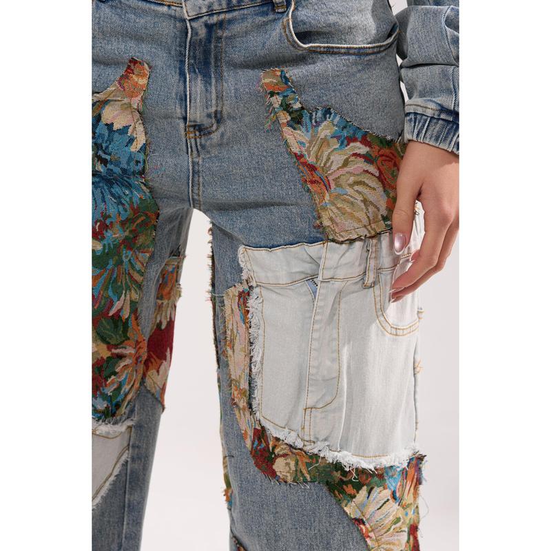 CHANGE IT UP WIDE LEG DENIM