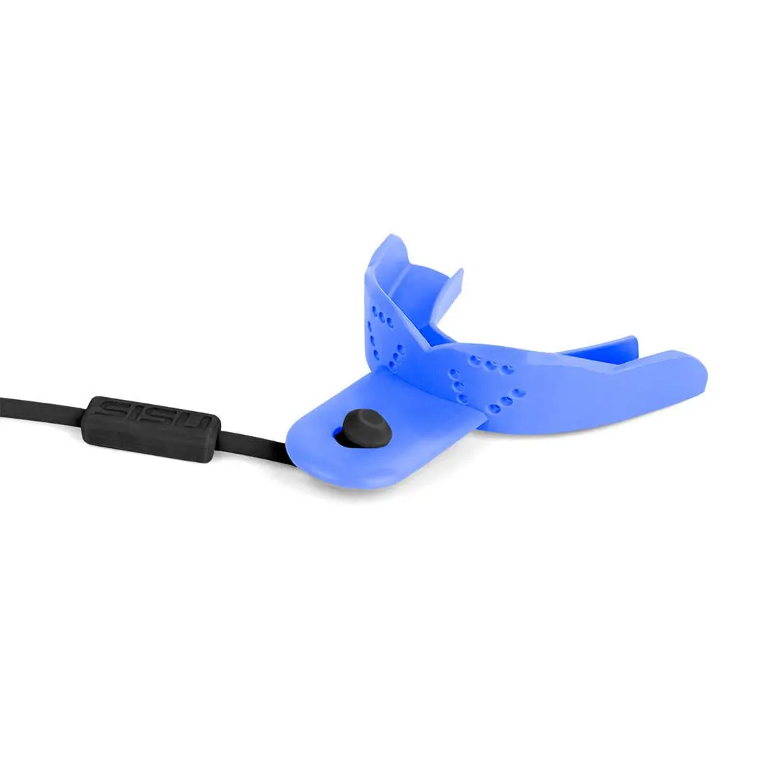SISU Youth Tether Mouthguard, Sports Protection Gear with Helmet Cage-Attaching Tether for Boxing, Martial Arts