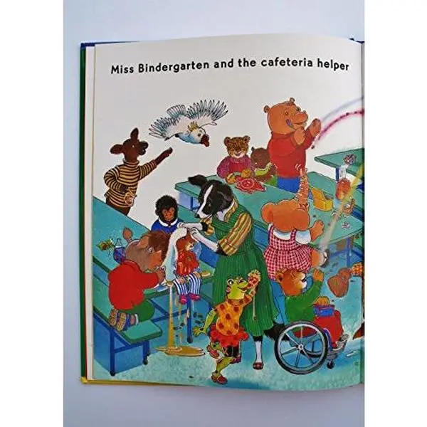 USED-Miss Bindergarten's Kindergarten Tales by Joseph Slate (Hardcover)