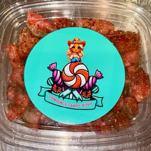 Cowgirls Candy Rush Sour Watermelon-Sweet & Chili Candy Snack Bonbon