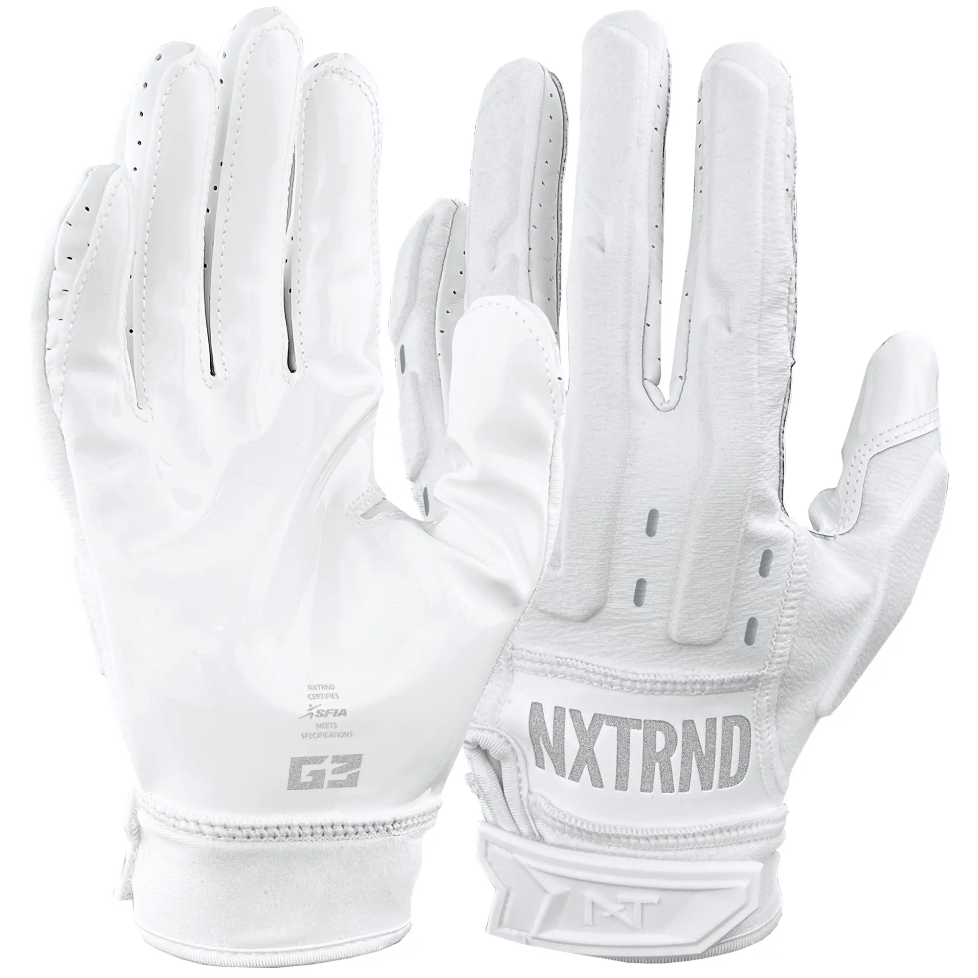 NXTRND G3 Pro Padded Football Gloves NXTRND G3 Pro Padded Football Gloves