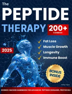 The Peptide Therapy: Science-Backed Handbook for Advanced Peptides | Protocols, Dosages, and 200+ Combos for Fat Loss, Muscle Growth, Longevity