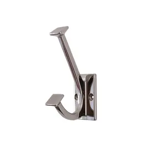 Belwith  4.87 in. Polished Nickel Skylight Long Double Hook