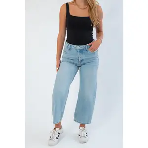 Free People's Deep Trance Dropped Boyfriend Jeans