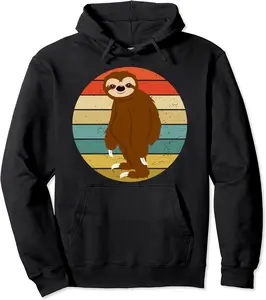 sloth animal love friend relax animal Hoodie Pullover Hoodie - Feliciabr Shop 27B08YYRR43K
