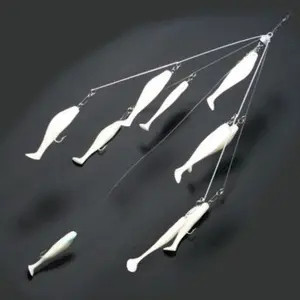 9er's New England 6" Shad Umbrella Rigs