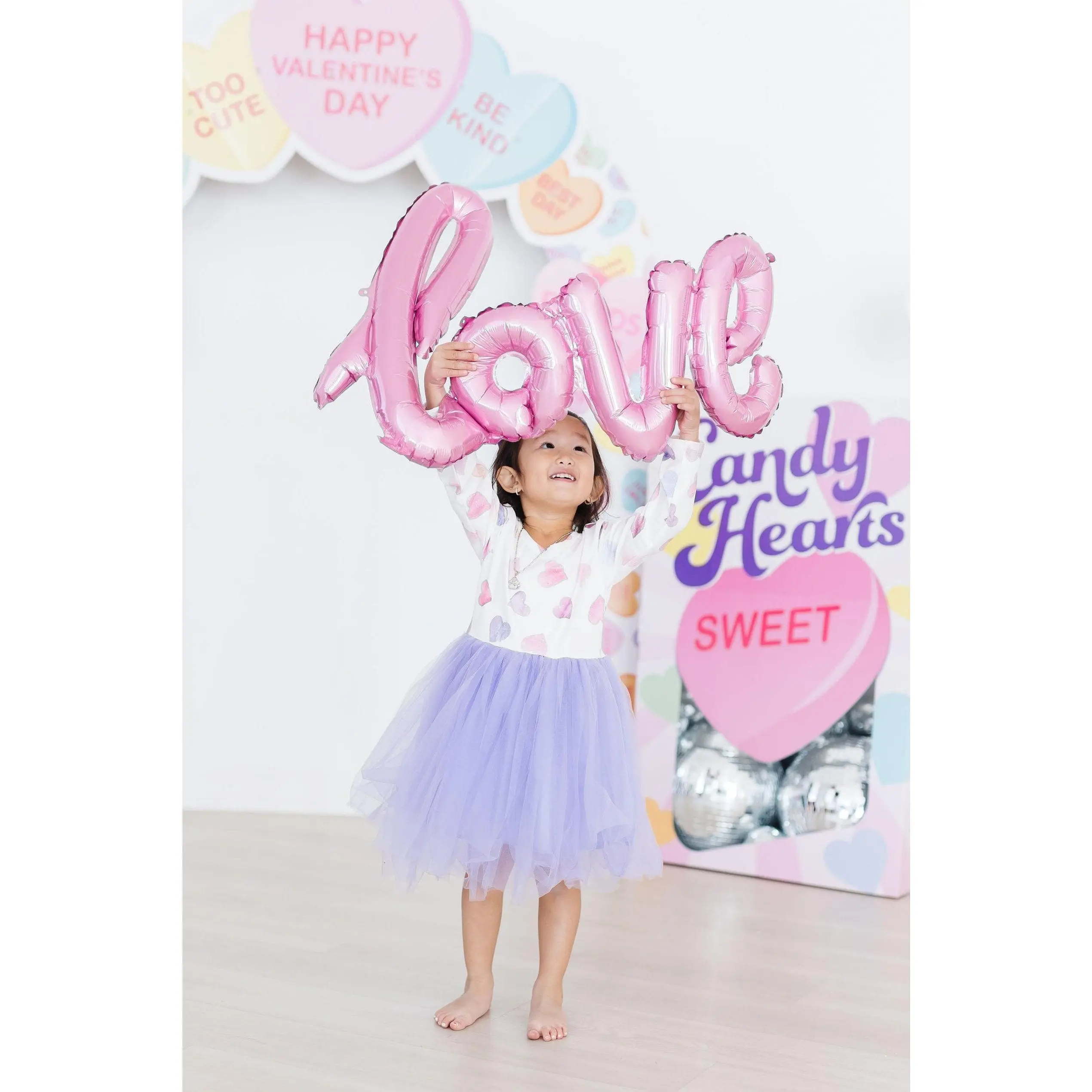 Never Miss a Beat L/S Tutu Dress