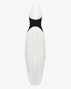 The Halter Corset Gown