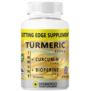 Turmeric - Natural Ingredient in Healthcare & Vitamin for Skin Care and Wellness Bathroom Dietary Fitness
