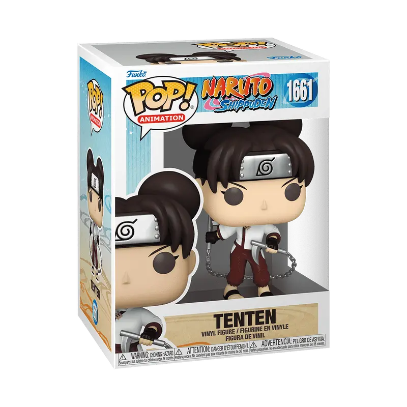 Funko Pop Vinyl Figure Naruto Tenten