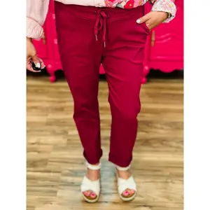 Magic Pants - Cranberry