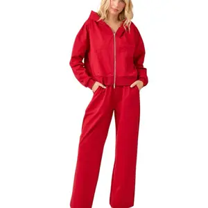 Valentine Collection Jen Set Hoodie & Bottoms Set (SOLD AS A SET)