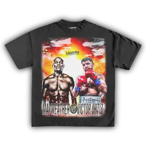 Mayweather vs Victor Ortiz Boxing Tee – Fight Night Fan Shirt
