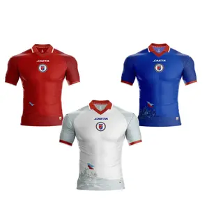 Haiti WCup 2026 SAETA Jersey Lightweight Football Shirt, Vintage Streetwear Soccer Jersey, Perfect Gifts, Gifts Boyfriend, Sports Top, Gym Athletic Clothes