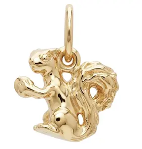 Squirrel Mini Charm