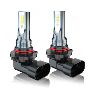 For Ford F150 F250 F350 Super Duty 6000K White 9145 H10 LED Fog Light Bulbs 2x