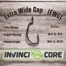 Extra Wide Gap (EWG) Micro Finesse Hooks