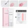 AILLSA Strong Hold Solid Gel Nail Glue Bottle (15g/30g) - UV Curing, Long-Lasting Grip, Easy to Apply, Soak-Off Type for Nail Extensions, Acrylics, Fake Press-Ons (Lamp Not Included) TikTokShopBackToSchool Sohochic