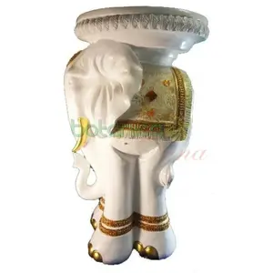 Pedestal / Base Elefante Obatala / Oshanla 25"Alto x 13" Ancho x 14"Largo