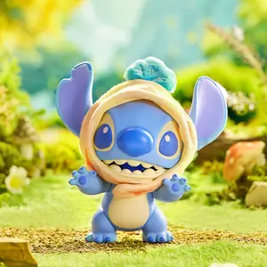 MINISO Disney Stitch Cool Transformation Series Blind Box Figure | Mixed Texture Aesthetic Desk Decor | Crystal & Denim Style Mystery Toy | 2026 H1 Trendy Kidult Collectible | Official Licensed CPSC Certified Gift