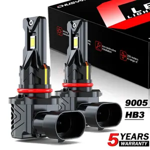 9005 HB3 LED Headlight Bulbs High Low Beam for Toyota RAV4 2013 2014 2015 6500K