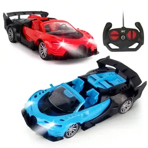 Newest Electric Car Model 1:18 Four-Way Remote Control Car Remote Control Toy Car