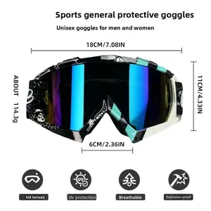 Cycling windproof goggles UV protective ski glasses sand goggles