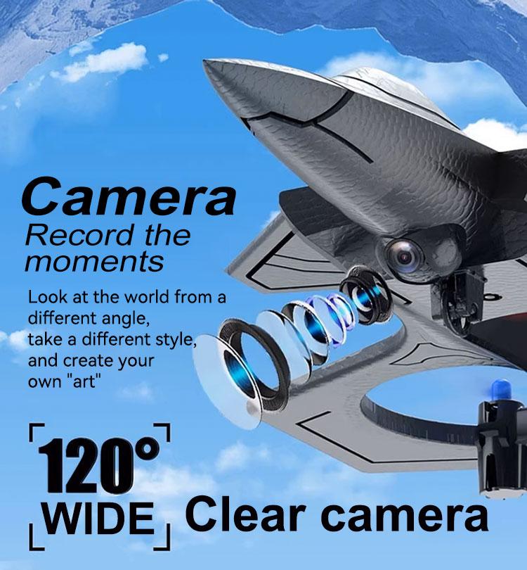 tongli Kids Aerial Photography Drone Foam Airplane Electric Stunt RC Aircraft 4-Axis Quadcopter with Flip Stunts EPP Soft Foam Easy to Control for Beginners Crash-Resistant Durable RC Drone Toy for Ages 8-14 Ideal Gift for Christmas Halloween Thanksgiving