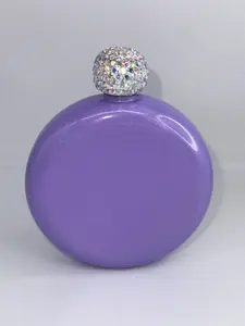 Shimmer & Shine Flask with Rhinestone Lid