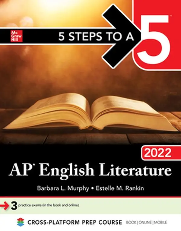 USED-5 Steps to a 5: AP English Literature 2022 by Rankin, Estelle (Paperback)