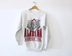 Vintage University of Alabama Crimson Roll Tide Sweatshirt, Alabama Crimson Shirt, Hoodie, Alabama Crimson Sweater, Christmast Gifts Sweatshirt, Hoodie, Comfort Colors