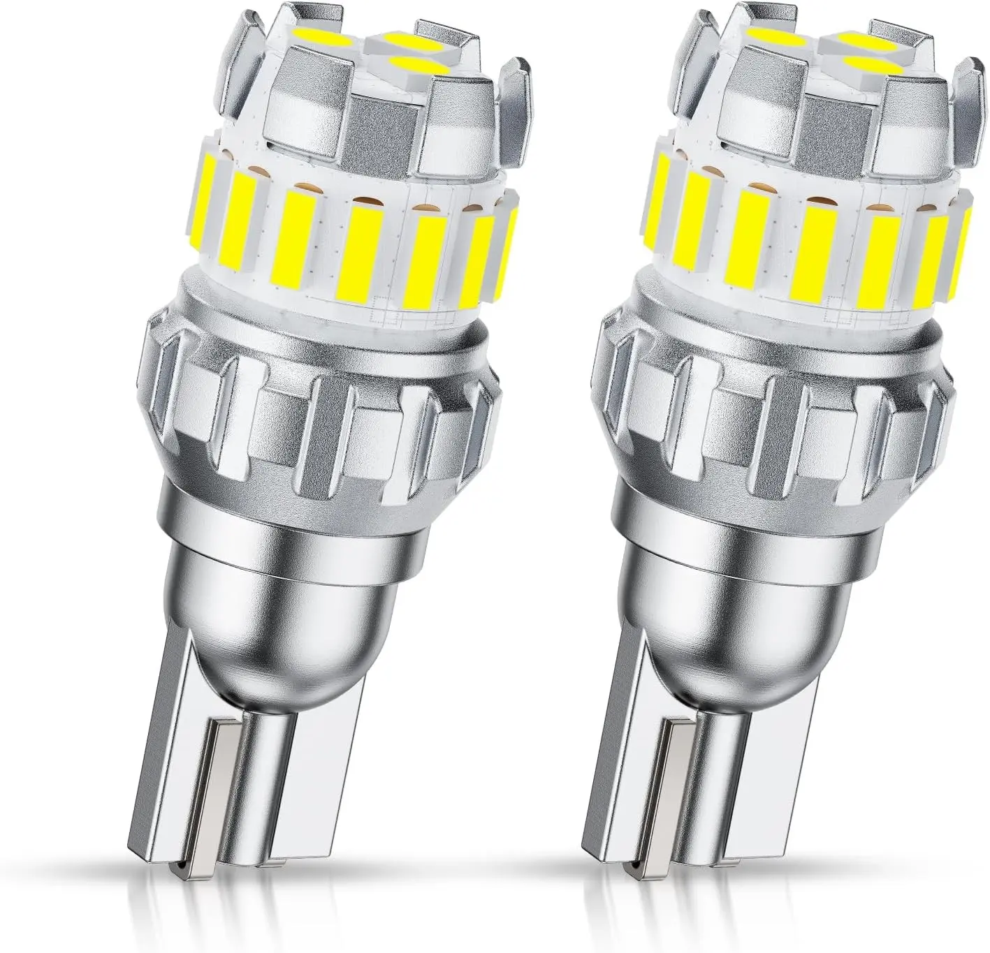 AUTOONE 921 912 LED Bulb Reverse Lights, 6500K White Super Bright T15 906 922 W16W Error Free Plug and Play LED Light Bulb for Backup Light Running Lights, Pack of 2