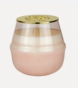Moroccan Rose 18 oz Rowan Glass Candle
