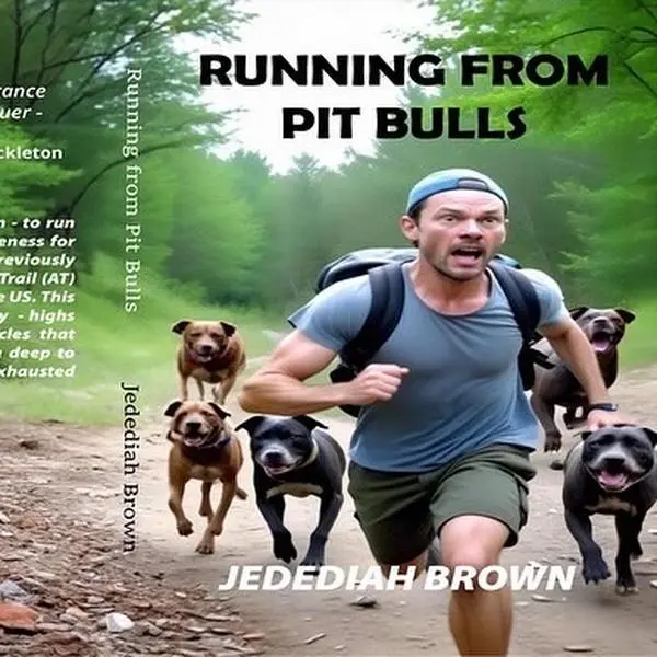 Running From Pit Bulls
