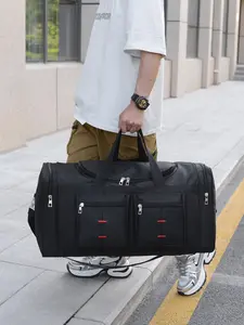 Foldable Travel Bag Large Capacity Sports Storage Bag, Daily Use Luggage Bag, Ideal for Travel and Everyday Use